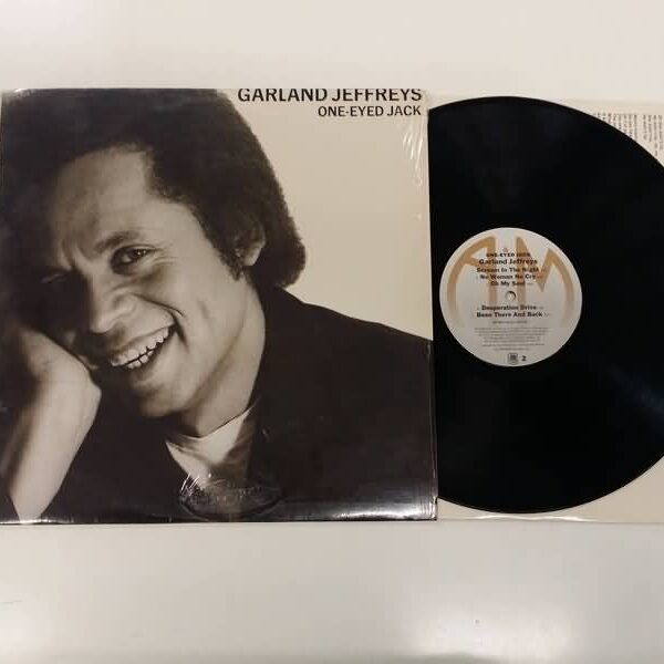 LP - GARLAND JEFFREYS - ONE EYED JACK