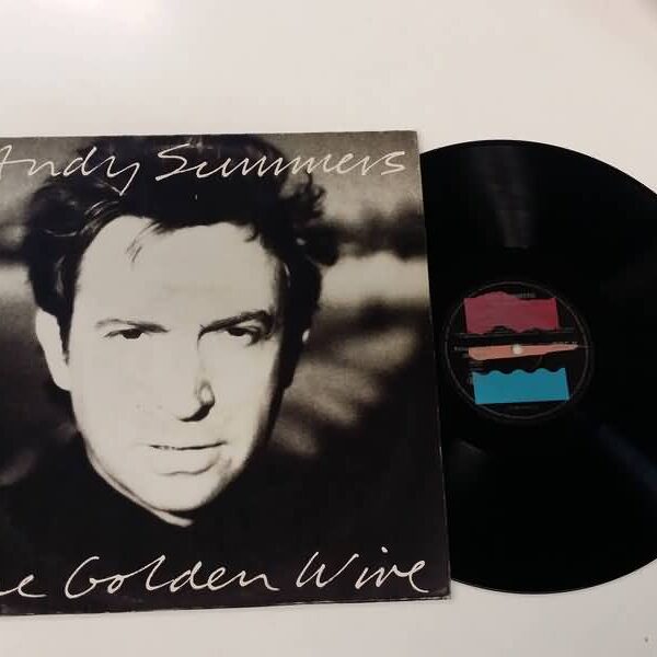 LP - Andy Summers - The Golden Wire