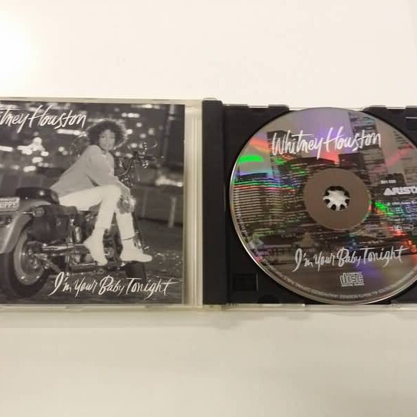 CD - Whitney Houston - I'm Your Baby Tonight