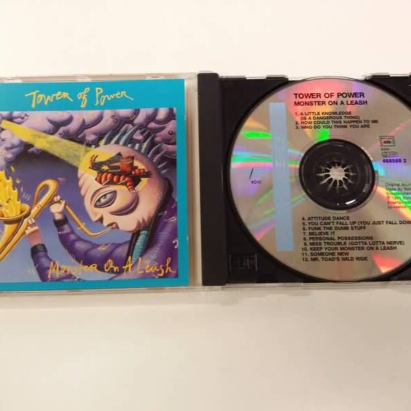 CD - TOWER OF POWER - MONSTER ON A LEASH