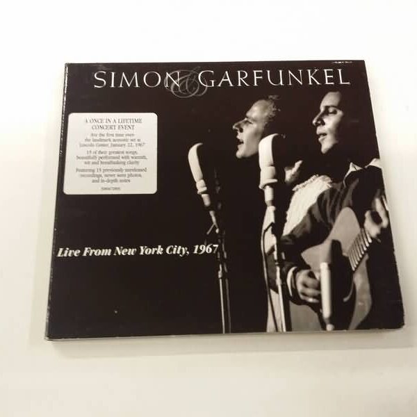 CD - SIMON & GARFUNKEL - LIVE FROM THER NEW YORK CITY 1967