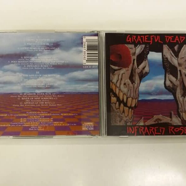 CD - GRATEFUL DEAD - INFRARED ROSES