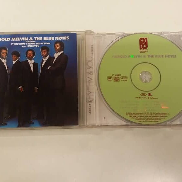CD - HAROLD MELVIN & THE BLUE NOTES - HAROLD MELVIN & THE BLUE NOTES