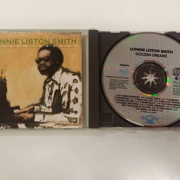 CD SINGLE - LIONNIE LISTON SMITH - GOLDEN DREAMS
