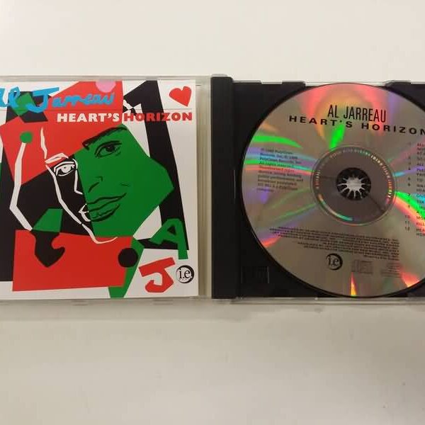CD - AL JARREAU - HEART'S HORIZON