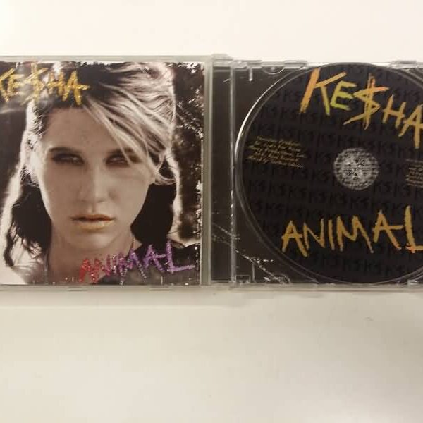 CD - KESHA - ANIMALS