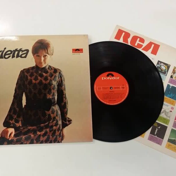 LP - ORIETTA BERTI - ORIETTA