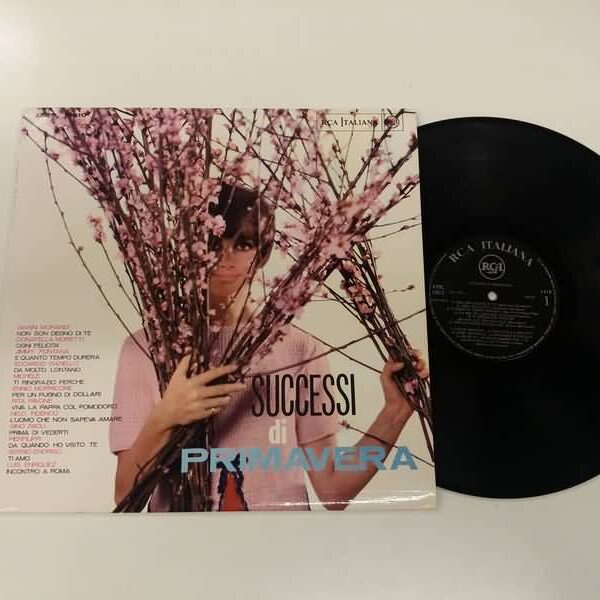 LP - ARTISTI VARI - SUCCESSI DI PRIMAVERA