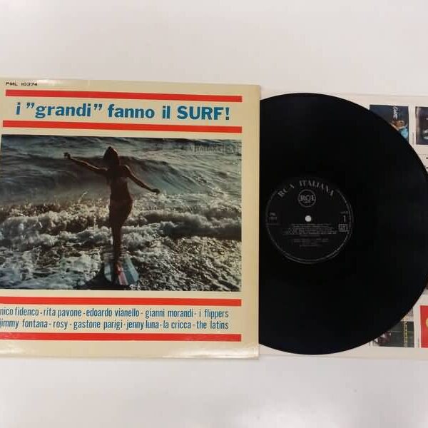 LP - ARTISTI VARI - I GRANDI FANNO IL SURF