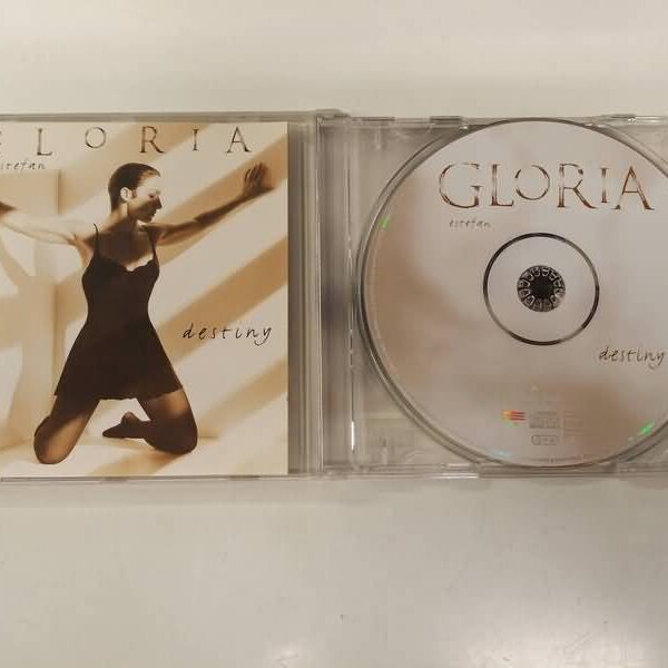 CD - GLORIA ESTEFAN - DESTINY