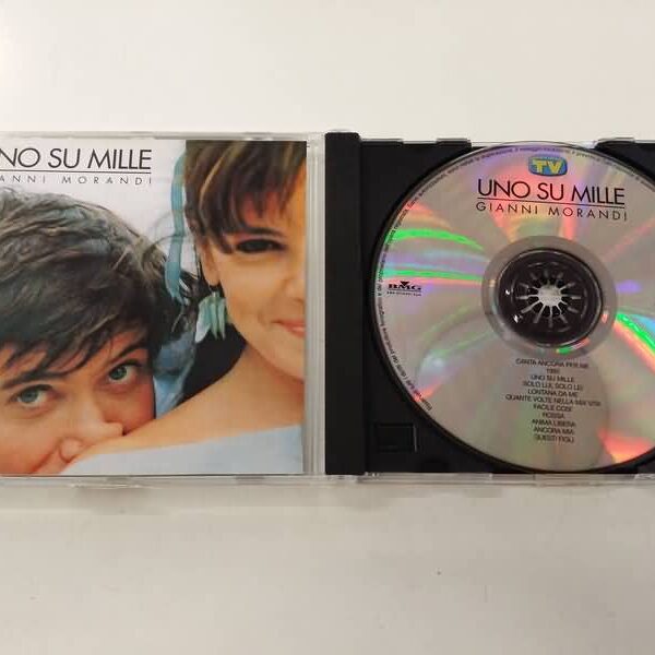 CD - GIANNI MORANDI - UNO SU MILLE
