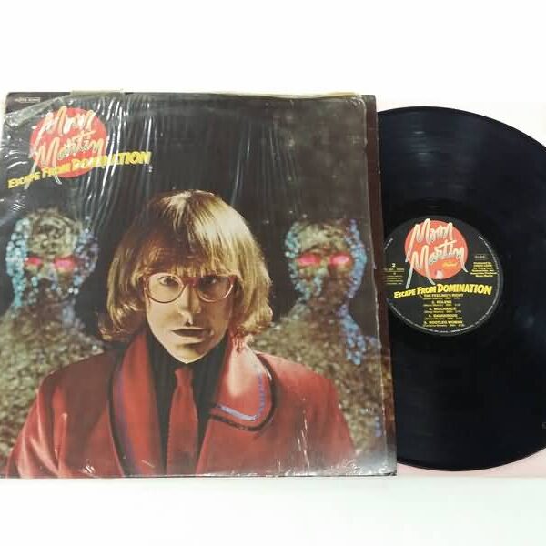 LP - MOON MARTIN - ESCAPE FROM DOMINATION