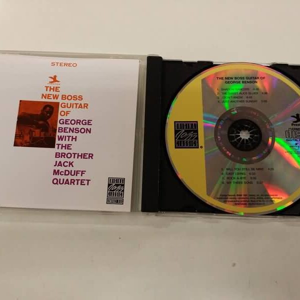 CD - GEORGE BENSON - THE NEW BOSS GUITAR OF