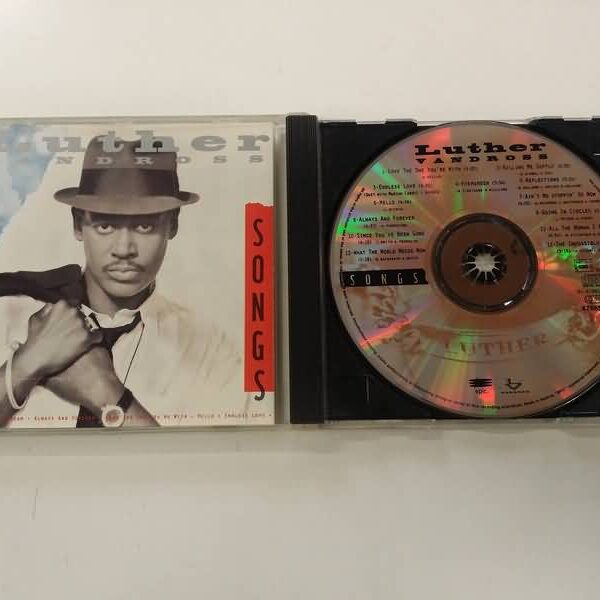 CD - LUTHER VANDROSS - SONGS