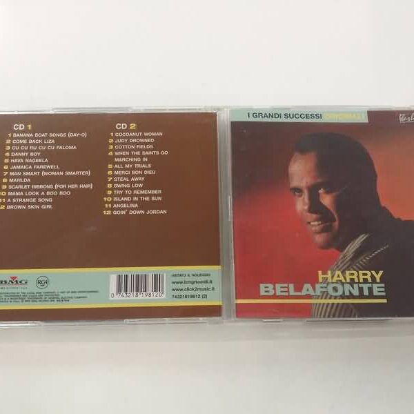 CD - HARRY BELAFONTE - I GRANDI SUCCESSI ORIGINALI