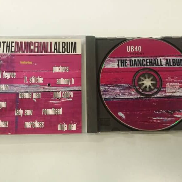CD - UB40 - PRESENT THE DANCEHALL ALBUM