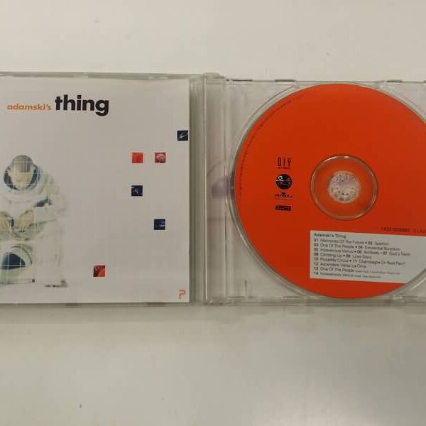 CD - ADAMSKI'S THING - ADAMSKI'S THING