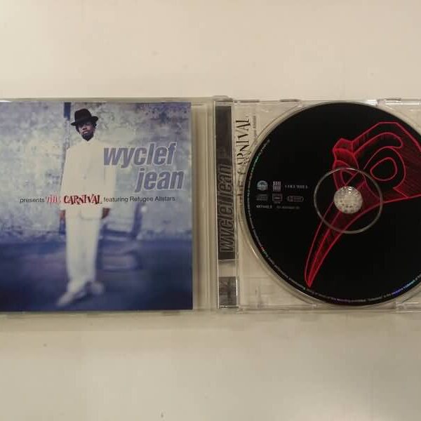 CD - WYCLEF JEAN - PRESENTS THE CARNIVAL FEAT. REFUGEE ALLSTARS