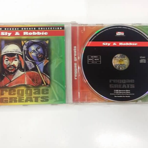 CD - SLY & ROBBIE - REGGAE GREATS
