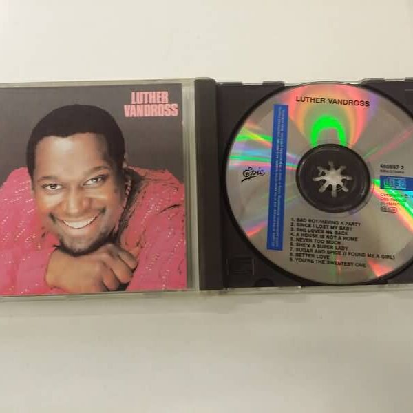 CD - LUTHER VANDROSS - LUTHER VANDROSS