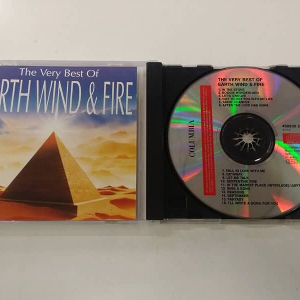 CD - EARTH WIND & FIRE - THE VERY BEST OF