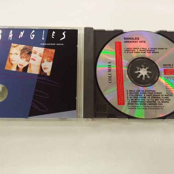 CD - BANGLES - GREATEST HITS