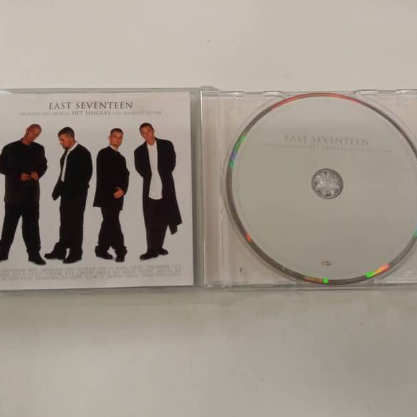 CD - EAST 17 - AROUND THE WORLD - HIT SINGLES