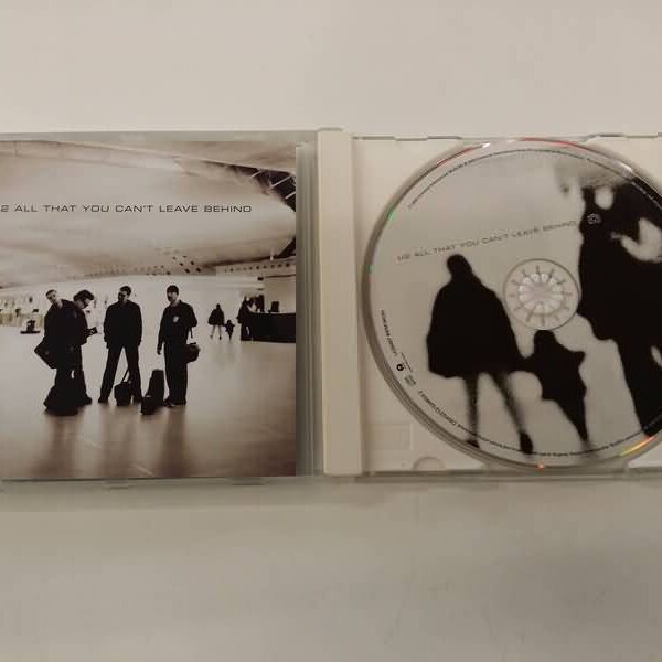 CD - U2 - All That You Can't Leave Behind