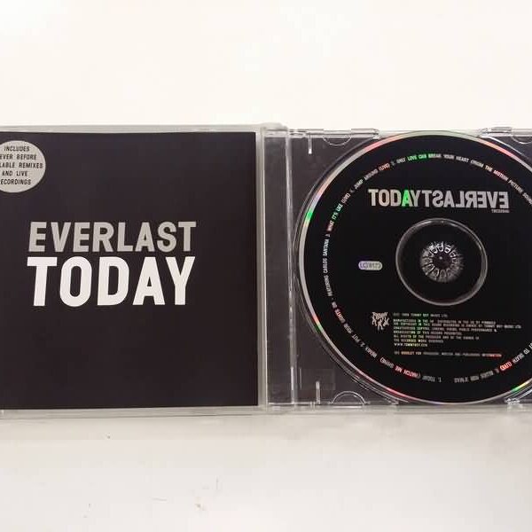 CD - EVERLAST - TODAY