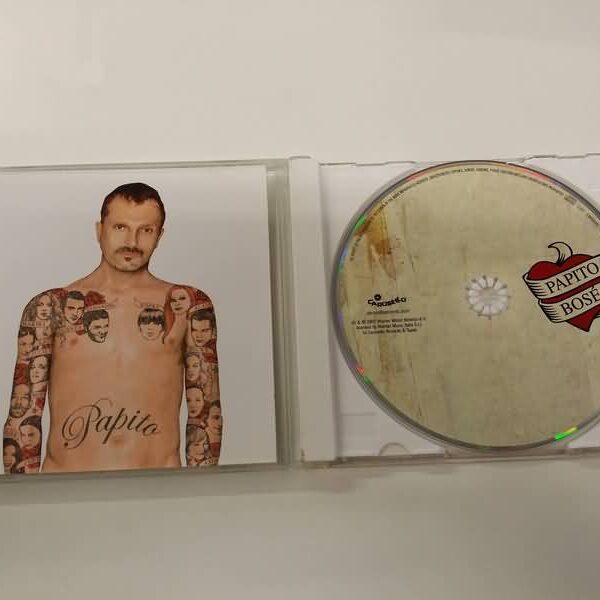 CD - MIGUEL BOSE' - PAPITO + 2 BONUS TRACK CON MINA E NOA