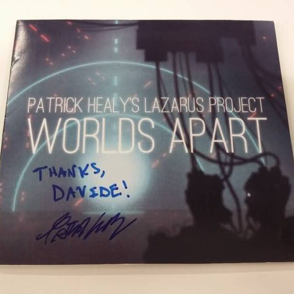 CD - PATRICK HEALY'S LAZARUS PROJECT - WORLDS APART