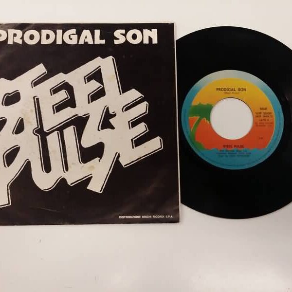 45 GIRI VINYL - STEEL PULSE - PRODIGAL SON
