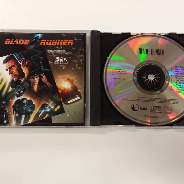 CD - VANGELIS - BLADE RUNNER