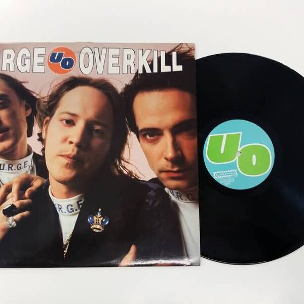 LP - URGE OVERKILL - THE SUPERSONIC STORYBOOK