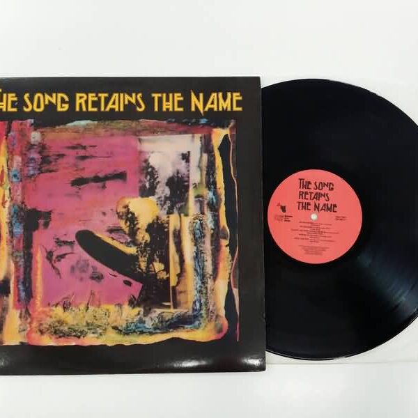 LP - VARIOUS - THE SONG RETAINS THE NAME-LED ZEPPELIN TRIBUTE