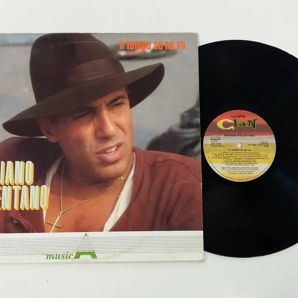 LP - ADRIANO CELENTANO - IL TEMPO SE NE VA