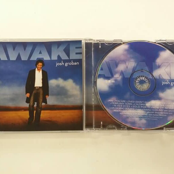 CD - JOSH GROBAN - AWAKE