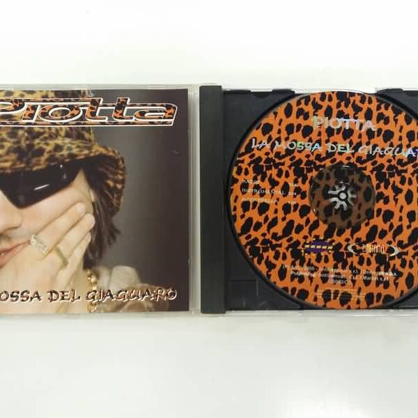 CD SINGLE - PIOTTA - LA MOSSA DEL GIAGUARO - 3 BRANI