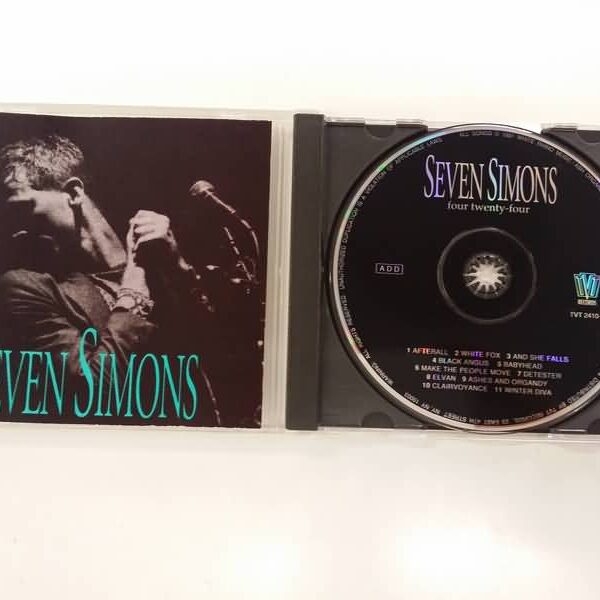 CD - SEVEN SIMONS - FOUR TWENTY FOUR