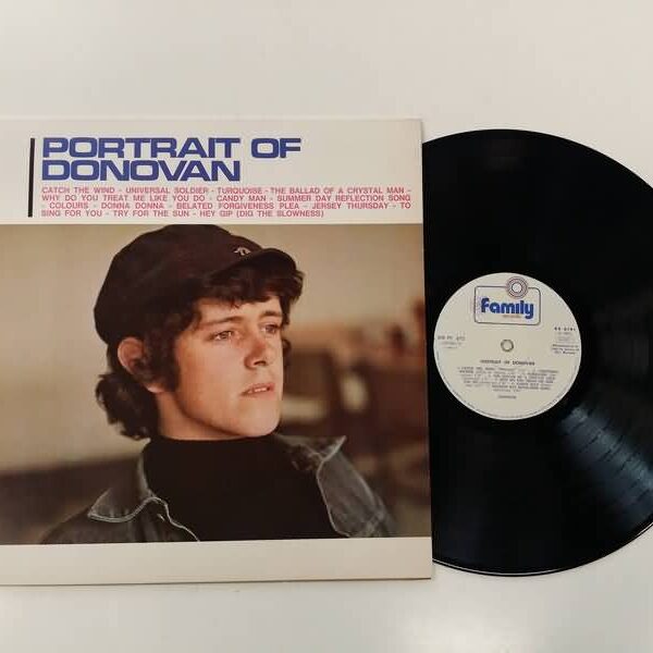 LP - DONOVAN - PORTRAIT OF DONOVAN