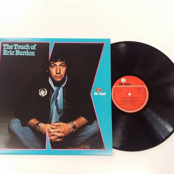 LP - ERIC BURDON (THE ANIMALS) - THE TOUCH OF ERIC BURDON