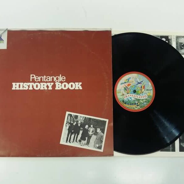 LP - PENTANGLE - HISTORY BOOK