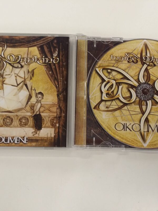 CD - INSIDE MANKIND - OIKOUMENE