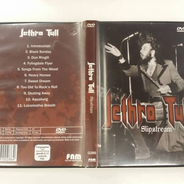 DVD - JETHRO TULL - SLIPSTREAM