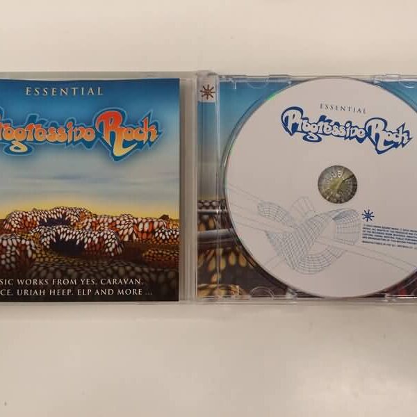 CD - ESSENTIAL PROGRESSIVE ROCK - YES CARAVAN NICE ELP