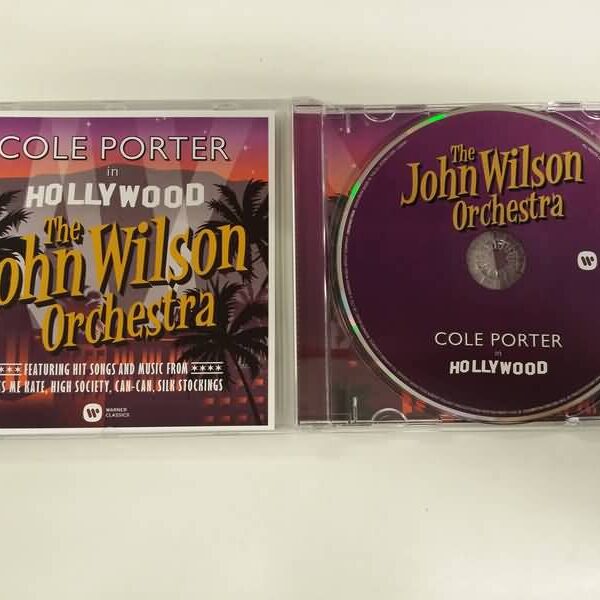CD - JOHN WILSON ORCHESTRA - COLE PORTER IN HGOLLYWOOD
