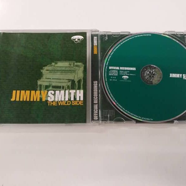 CD - JINMMY SMITH - THE WILD SIDE