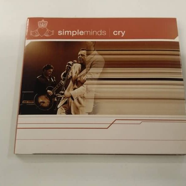CD - SIMPLE MINDS - CRY - 3 TRACK