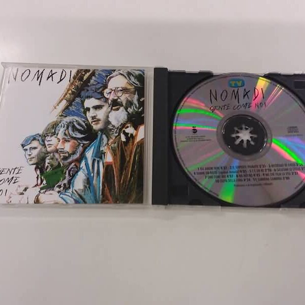 CD - NOMADI - GENTE COME NOI