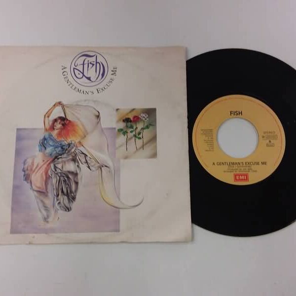 45 GIRI VINYL - FISH - A GENTLEMAN'S EXCUSE ME